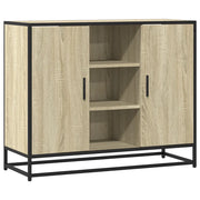 Credenza | Madia | Buffet da pranzo | Armadio da pranzo Rovere Sonoma 92x35x76 cm in Legno Multistrato