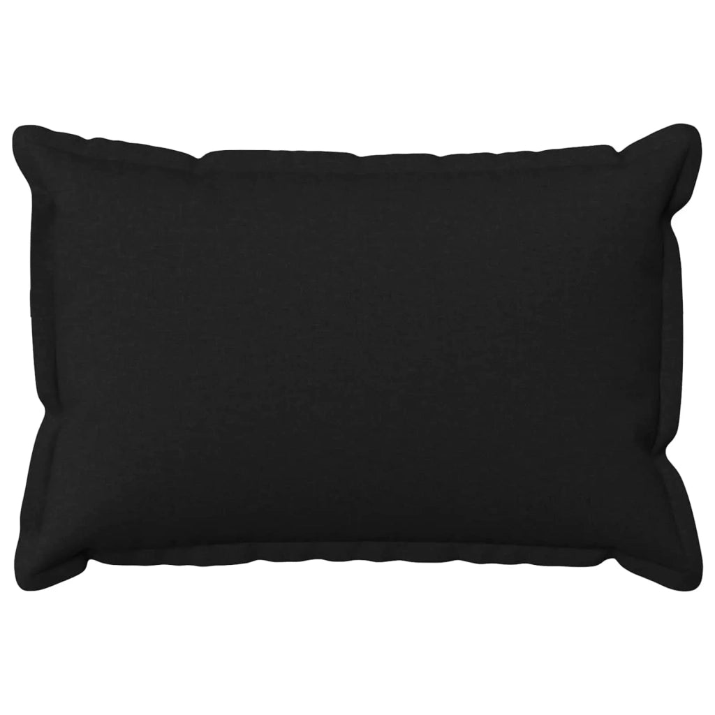 Federa 2 pcs HOUTEN Nero 30 x 50 cm Lino 916043