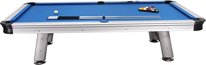 FLORIDA 8 Tavolo Biliardo gioco dimensioni 224x112 cm, Garlando, TABLE, POOL
