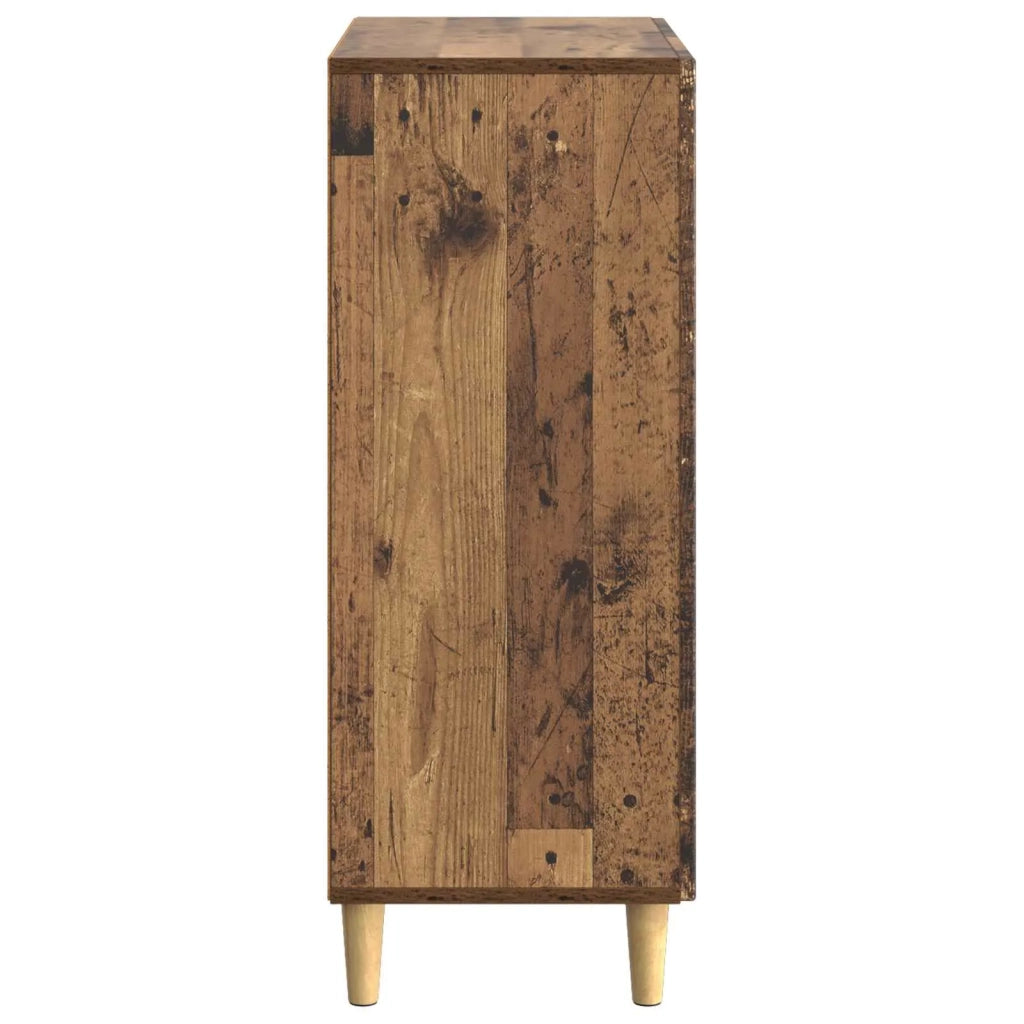 Credenza Legno antico 66 x 34,5 x 90 cm Legno ingegnerizzato
