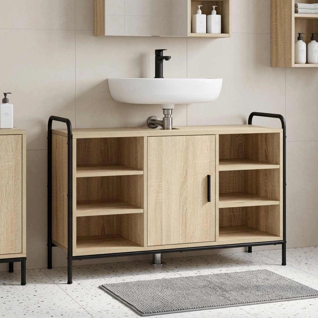 Mobile da Bagno Rovere Sonoma 95 x 34 x 61 cm 8014077
