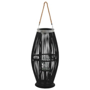 Supporto per Lanterna a Sospensione in BambÃ¹ 60 cm Nero cod mxl 66236