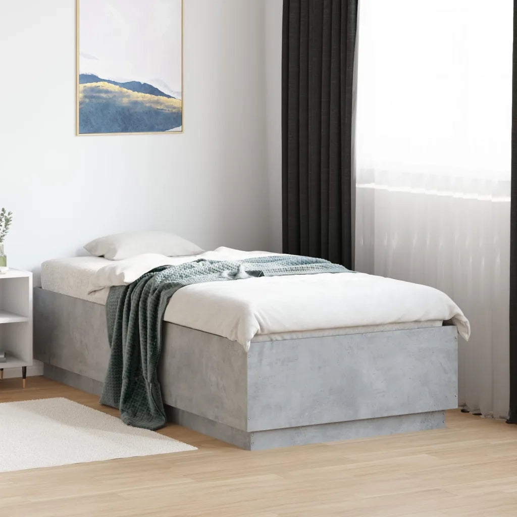 Giroletto Grigio Cemento 75x190 cm in Legno Multistrato 3209761