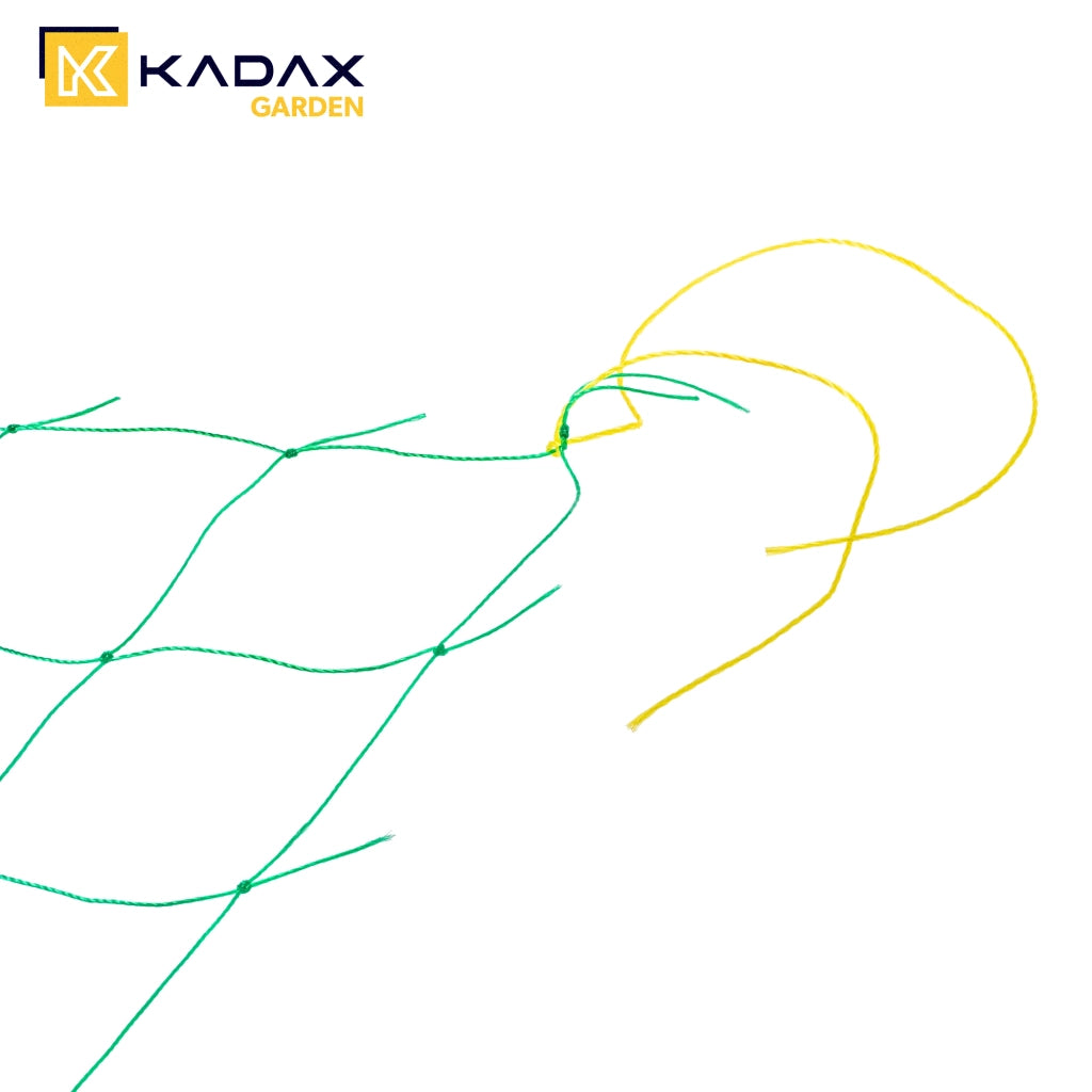 Rete KADAX per piante orticole, pomodori, cetrioli, supporto per giardino 1,8x2,7 m