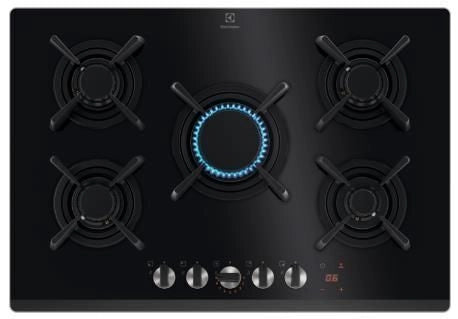 Electrolux KGG753753K Piano cottura Serie 800 Flamelight 75cm