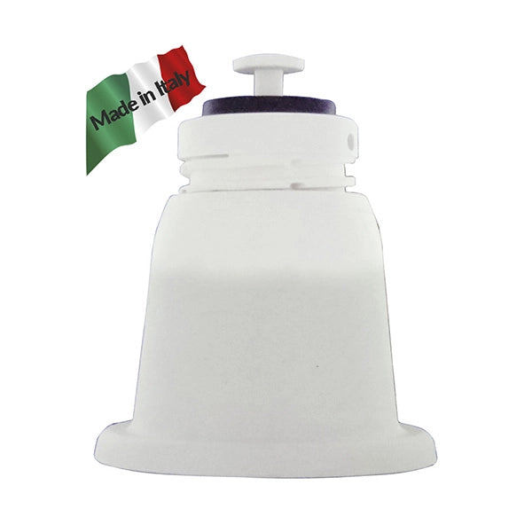 KIT 4 SUPPORTO PAVIMENTO 100 REGOLABILE BIANCO vecamco antivibranti