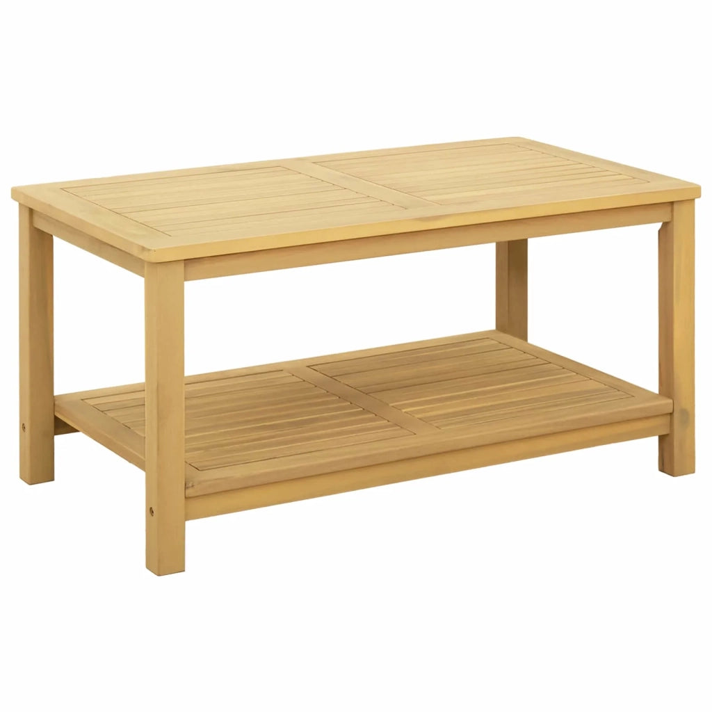 Tavolo laterale Olio Naturale 90 x 50 x 45 cm 42026803
