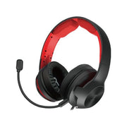 Cuffie gaming hori nsw-200u switch headset pro black e red - NSW 200U