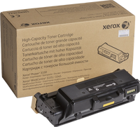 Xerox Cartuccia toner Nero a Alta capacità da 8500 Pagine per Phaser® 3330, WorkCentre® serie 3300 (106R03622)