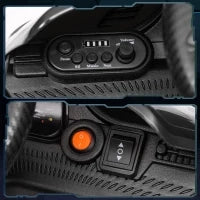Macchina per Bambini 12V Maserati Gran Turismo Folgore con Telecomando, Età 3-5 Anni, Bianco