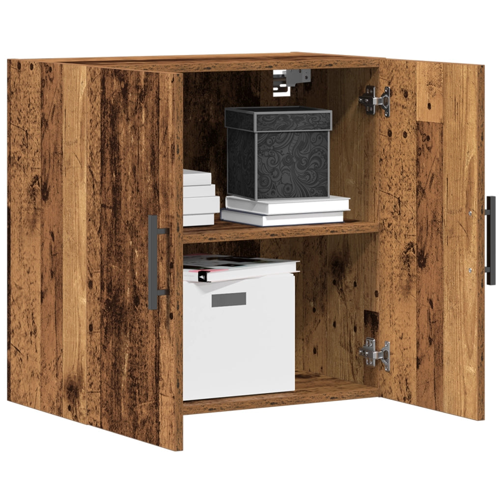 Armadio a muro  in legno antico 60x31,5x60 cm in legno ingegnerizzato