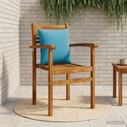 Cuscino per Schiena a 1 Pezzo PUTTEN 100% Poliestere Azzurro 945149