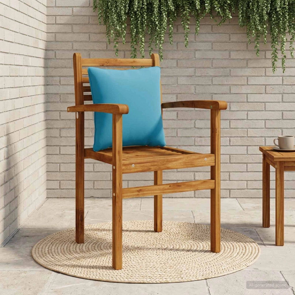 Cuscino per Schiena a 1 Pezzo PUTTEN 100% Poliestere Azzurro 945149