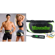 Trade Shop - Vibroaction Cintura Fascia Vibrante Massaggio Cellulite Corpo Addominali -