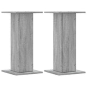 Supporti Altoparlanti 2 pz Grigio 30x30x40 cm in Multistrato CFW1448660