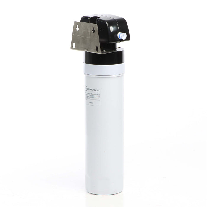 Naturewater NW-3-KBF Filtro dell'acqua a 4 stadi compatto, ultrafiltrazione contro cloro batteri metalli