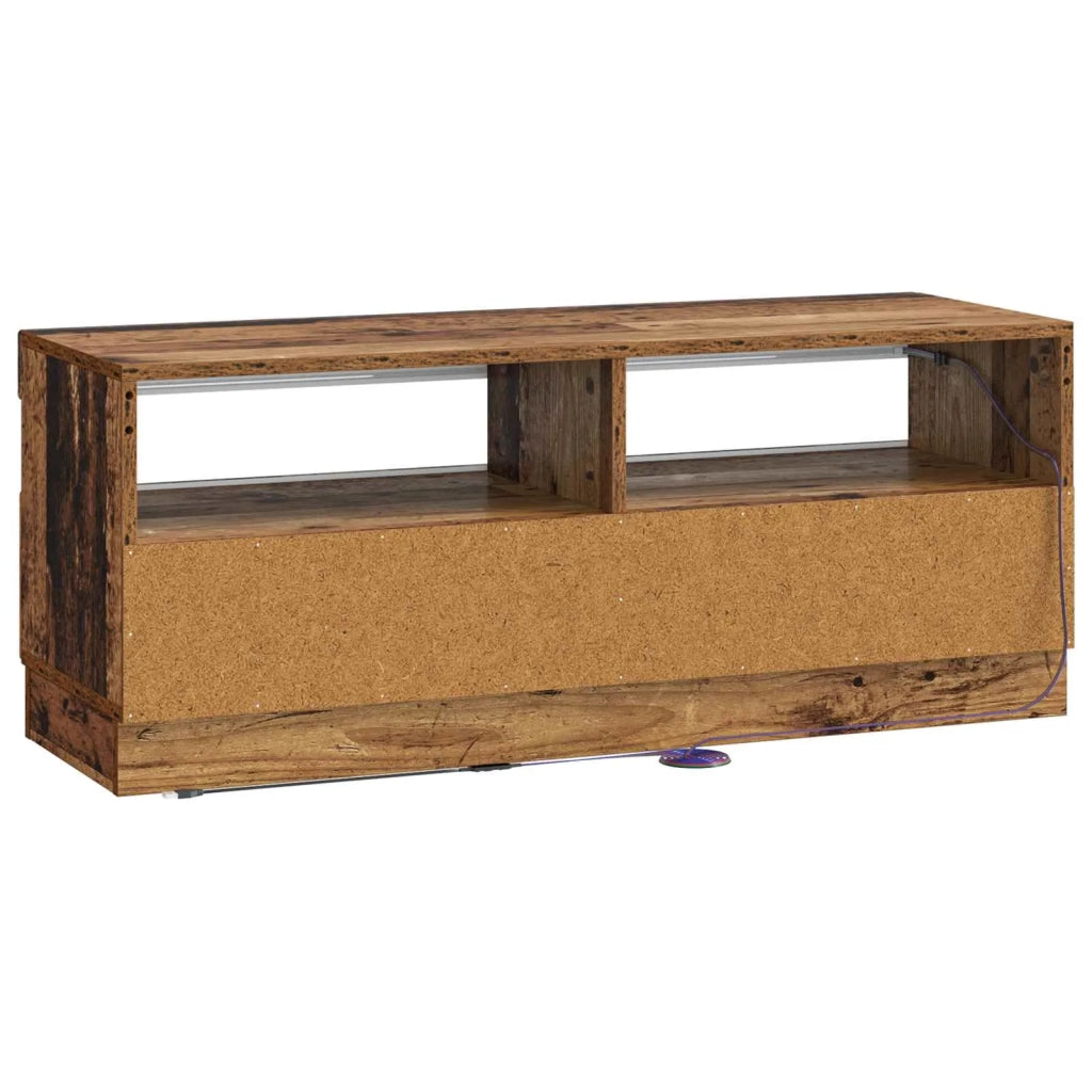Mobile TV LED Legno antico Legno ingegnerizzato 897433