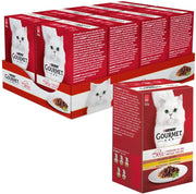 GOURMET MON PETIT DELIZIOSE RICETTE MISTE AL POLLO ANATRA E TACCHINO 48 DA 50 GR