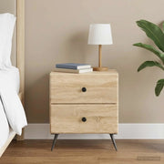 Armadio da Notte con cassetto Rovere Sonoma 43 x 34,5 x 47,5 cm 895449