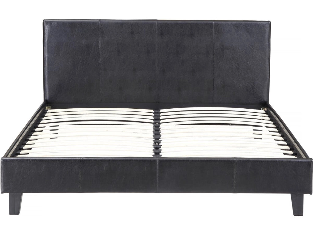 Letto LINA - 160 x 200 cm - Nero