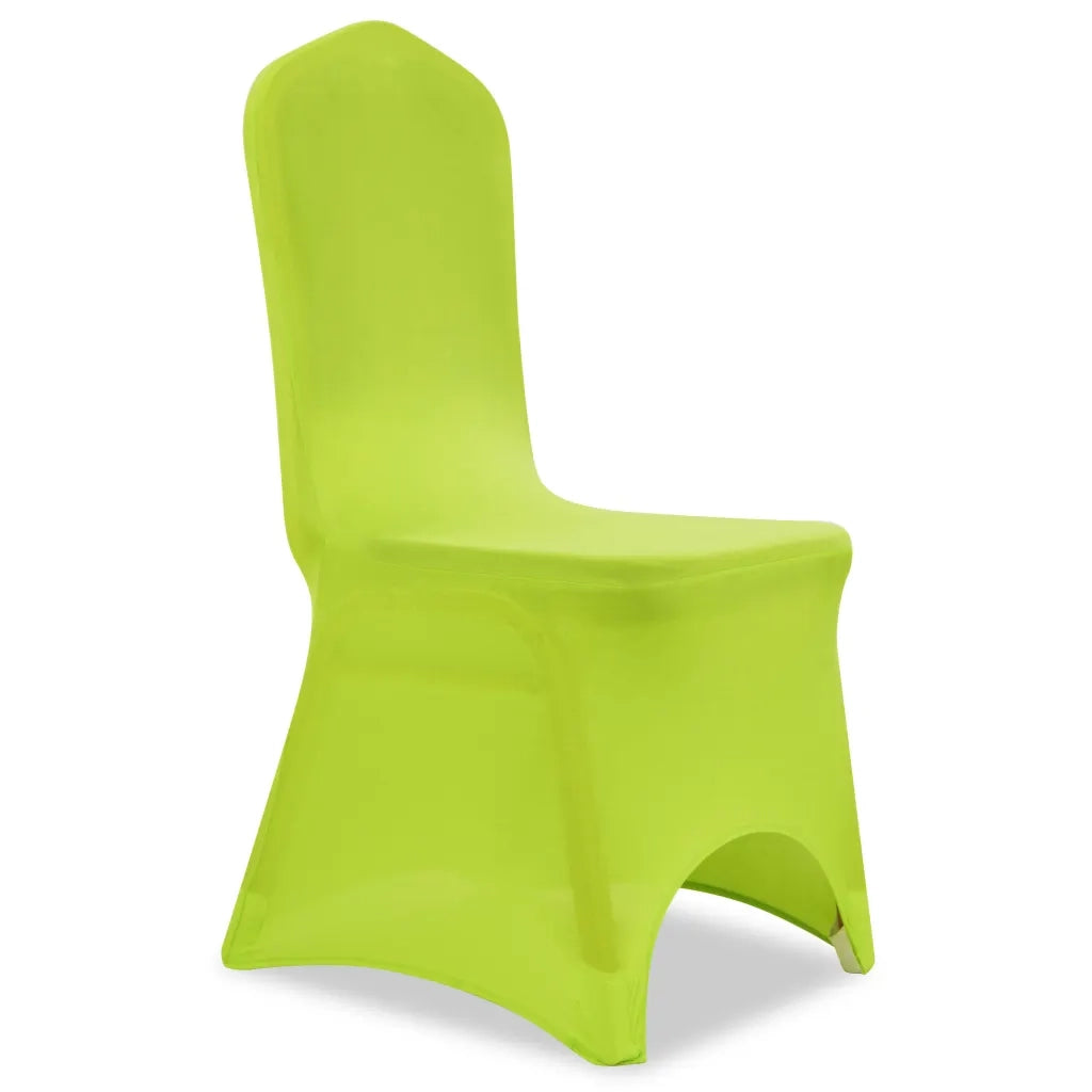 Fodera Elastica per Sedie 6 pz Verde CFW6113787