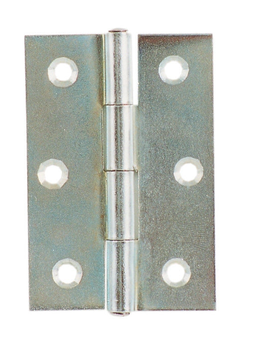 CERNIERA PERNO FISSO 838 ACC ZIN PESAN 44X1,5X63,5 MM- ALDEGHI LUIGI SPA- 24,0 pz
