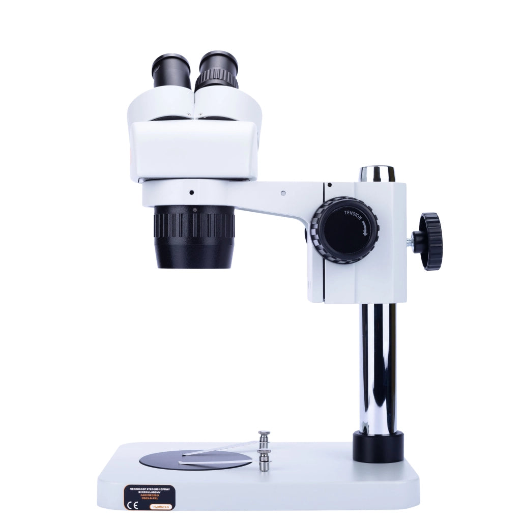 Microscopio Stereoscopico Binoculare Ganimedes S MSGS-B-PS1 – Testa Rotante 360° | Zoom 20/40x Espandibile a 10/80x
