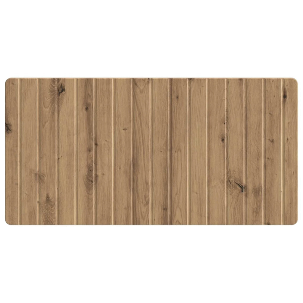 Testiera da Muro ZWOLLE Rovere Artigianale Legno ingegnerizzato 896544