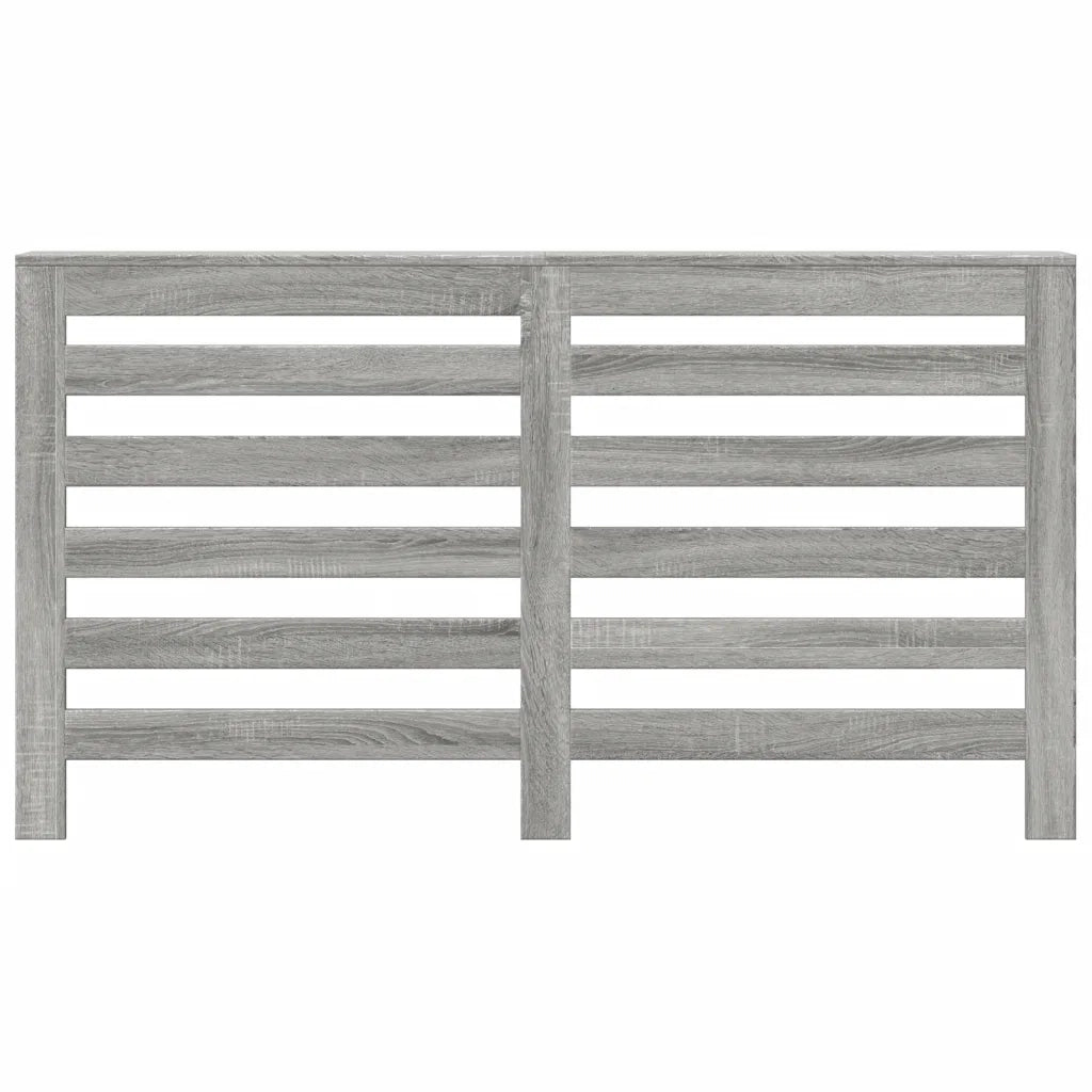 Copertura Termosifone Grigio Sonoma 149x20x82 Legno Multistrato CFW3157995