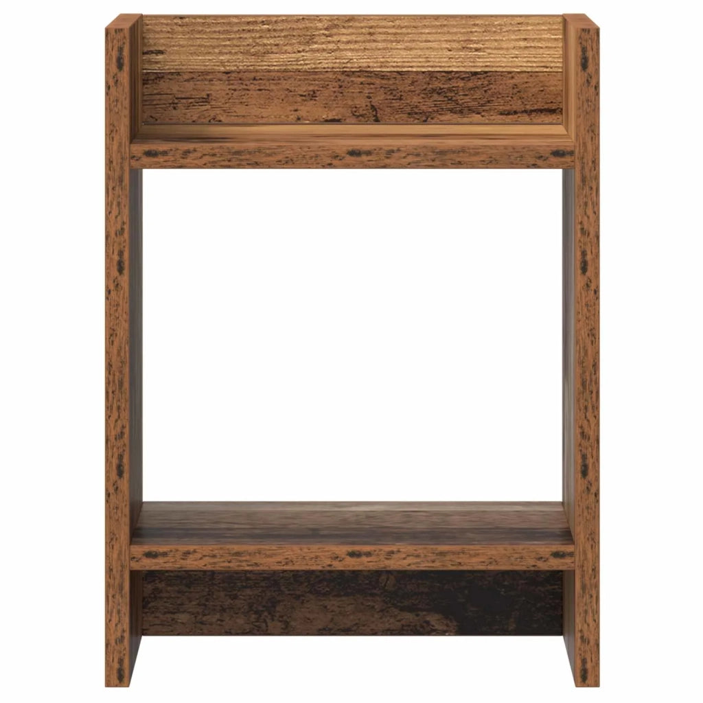Supporto per piante 2 pcs Legno vecchio 30 x 30 x 40 cm 899623