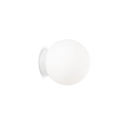 Applique Da Parete Contemporaneo Mapa Metallo Bianco 1 Luce G9 4W 3000K Ip20