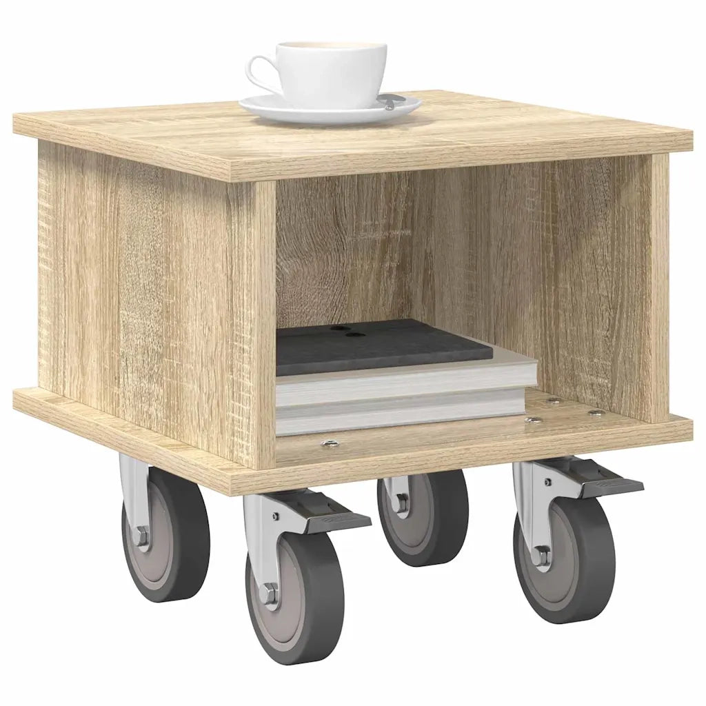 Supporto TV Rovere Sonoma 37 x 35 x 35 cm Legno multistrato
