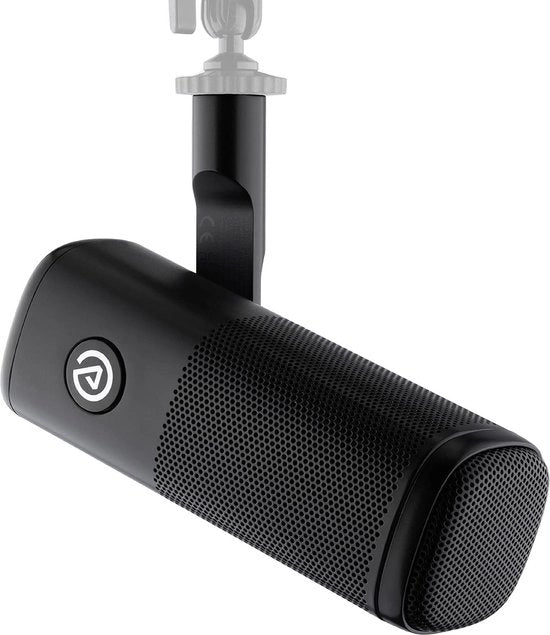 Microfono XLR dinamico con schema cardioidi - Riduzione rumore - Ottimizzato per la registrazione vocale per podcast e streaming - Nessuna preamplificazione necessaria - Compatibile con ogni interfaccia per Mac e PC