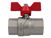 valvola sfera f/f maniglia farfalla "evolution" ff 1/2" pressione cod:ferx.fer304825