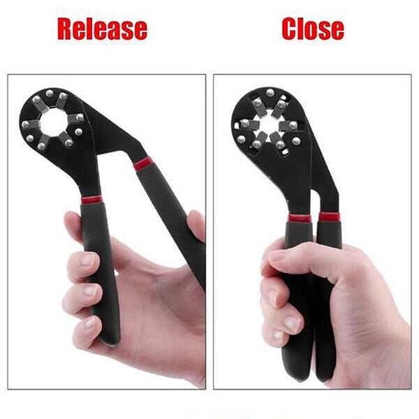 CHIAVE UNIVERSALE PER DADI BULLONI DA 7-14mm PINZA PER DADI BULLONI 6"