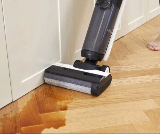 Tineco FLOOR ONE S5 aspirapolvere senza filo Blu, Bianco Senza sacchetto