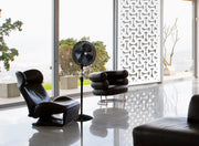 SNAKE - Pannello in PVC traforato - Parasole Misura: 47x94 cm, Colore: bianco