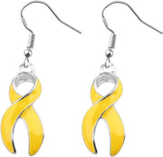 Borchie di consapevolezza in gelatina con filo Strass - Accessori per dono in favore della consapevolezza dell'Endometriosi, della Cistite, della Prevenzione del Suicidio e del Cancro dei Tessuti Connettivi - Regalo unico con charme simbolico.