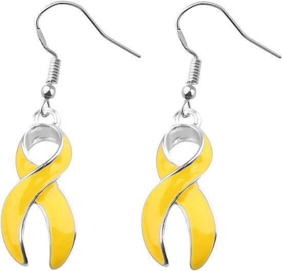 Borchie di consapevolezza in gelatina con filo Strass - Accessori per dono in favore della consapevolezza dell'Endometriosi, della Cistite, della Prevenzione del Suicidio e del Cancro dei Tessuti Connettivi - Regalo unico con charme simbolico.