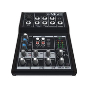 Old e disattivi audio mackie 5100300 mix5