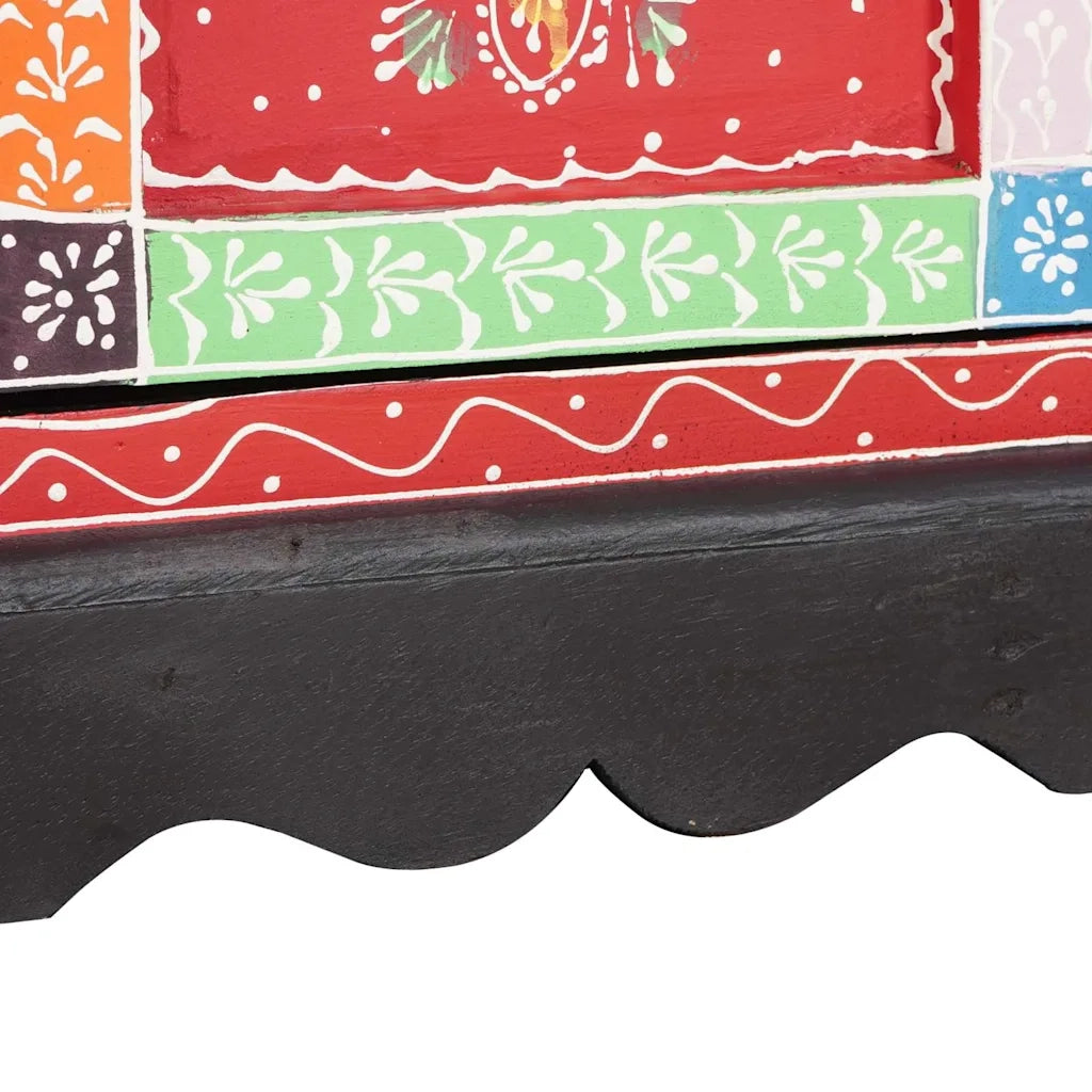 Com¨° Multicolore 30 x 30 x 90 cm Legno di mango massello CFW3802825