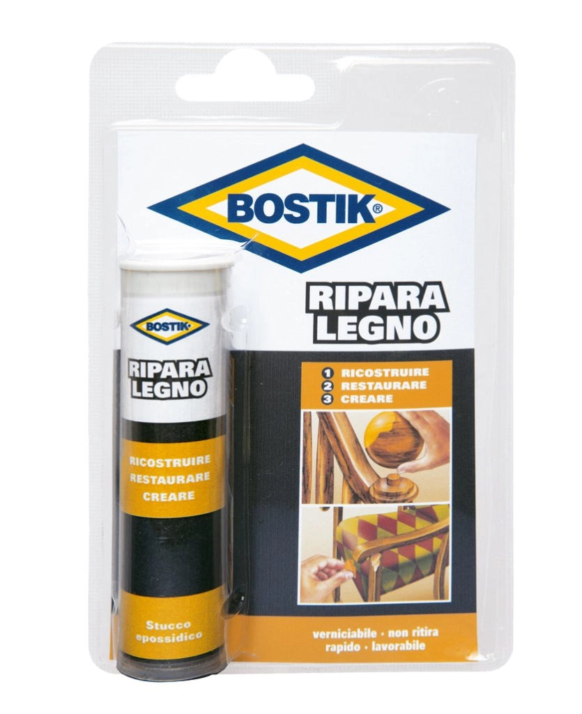 STUCCO 'RIPARA LEGNO' 56 gr - BOSTIK