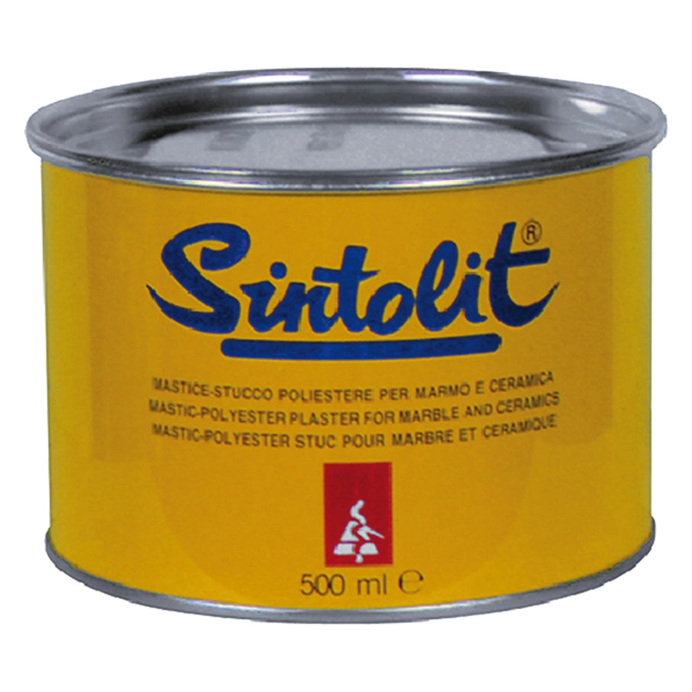 'SINTOLIT' VERTICALE MARMO / CERAMICA ml 500 bianco  - SINTOLIT