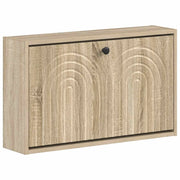 Mobiletto per Scarpe da Muro ALKMAAR 71 x 17 x 43 cm 896187