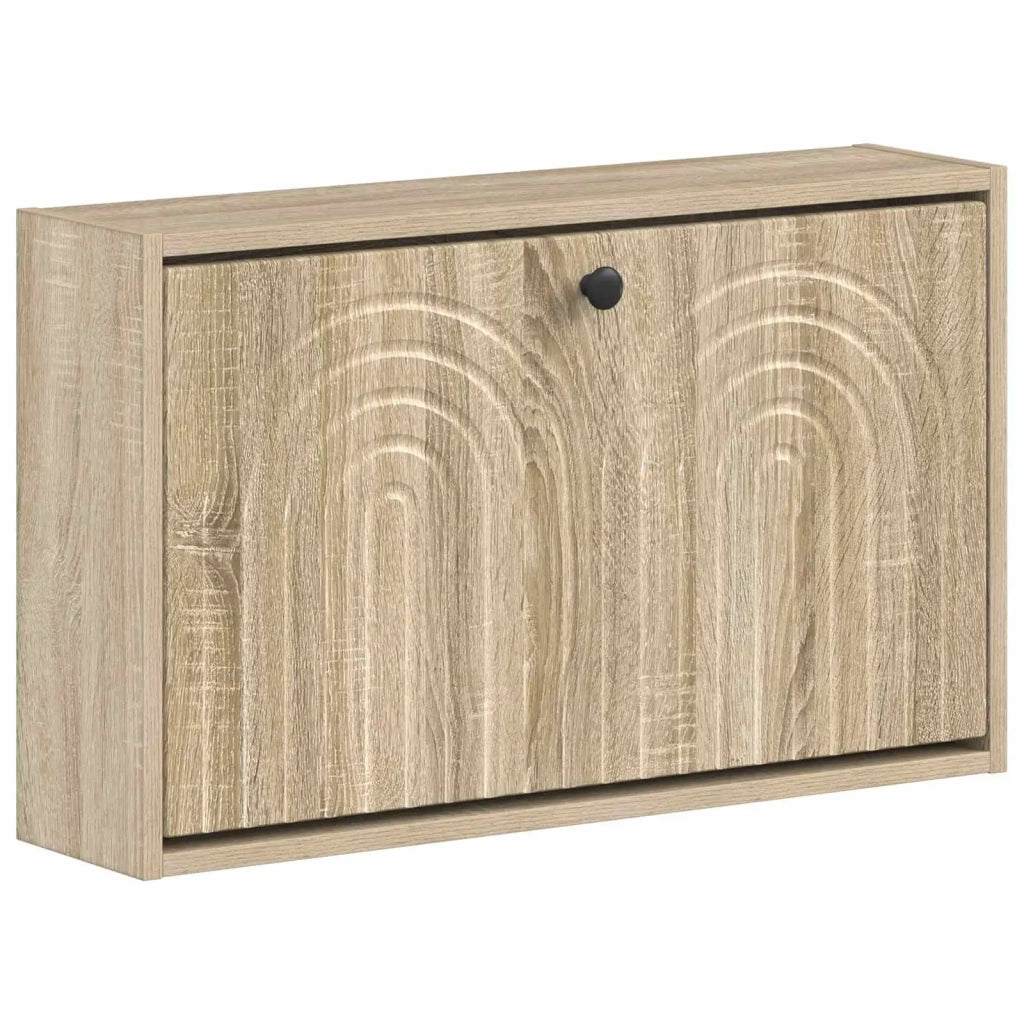 Mobiletto per Scarpe da Muro ALKMAAR 71 x 17 x 43 cm 896187