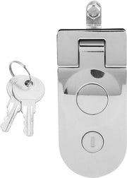 Blocco di sicurezza manuale - Zinklegering - Protezione di sicurezza - Kit di attrezzi - Adatto per porte - Colorazione argentea - Duraturo - Sicurezza