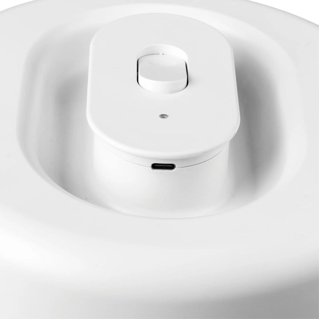 Macom just kitchen 104 smart wet bin bidoncino sottovuoto per umido, abs, bianco, 7,5 l