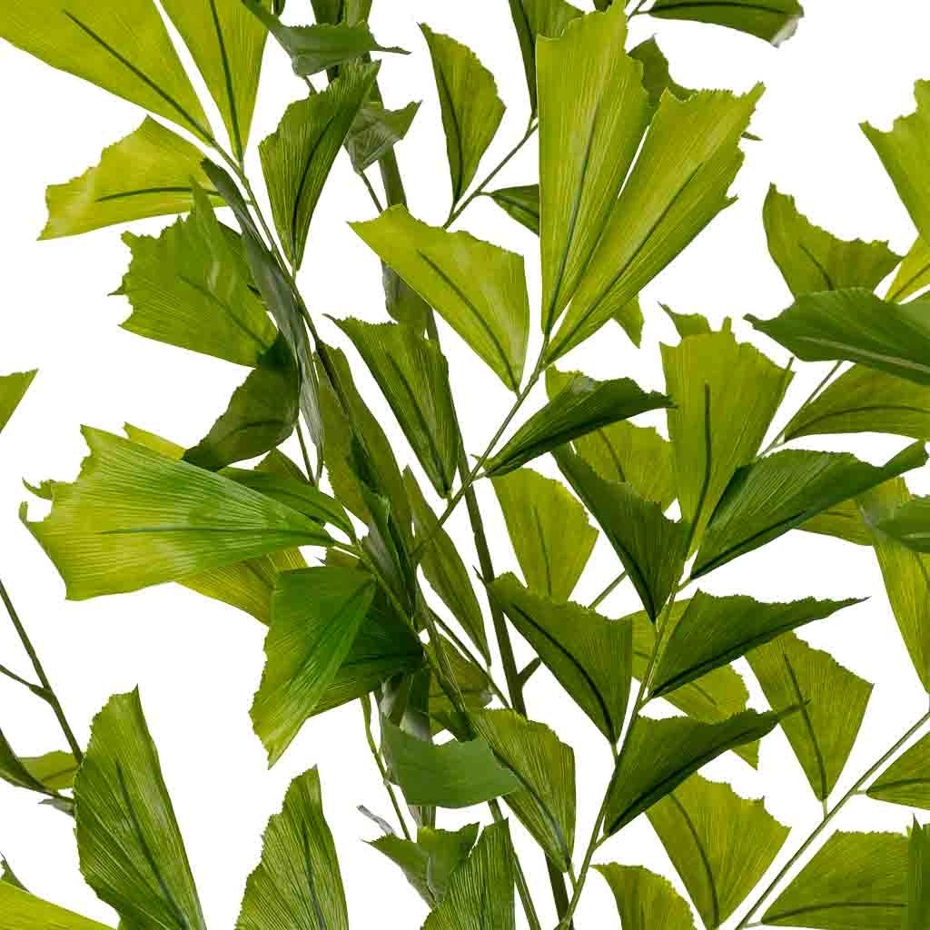 Artificiale decorativo Caryota ochlandra verde 90x70x250