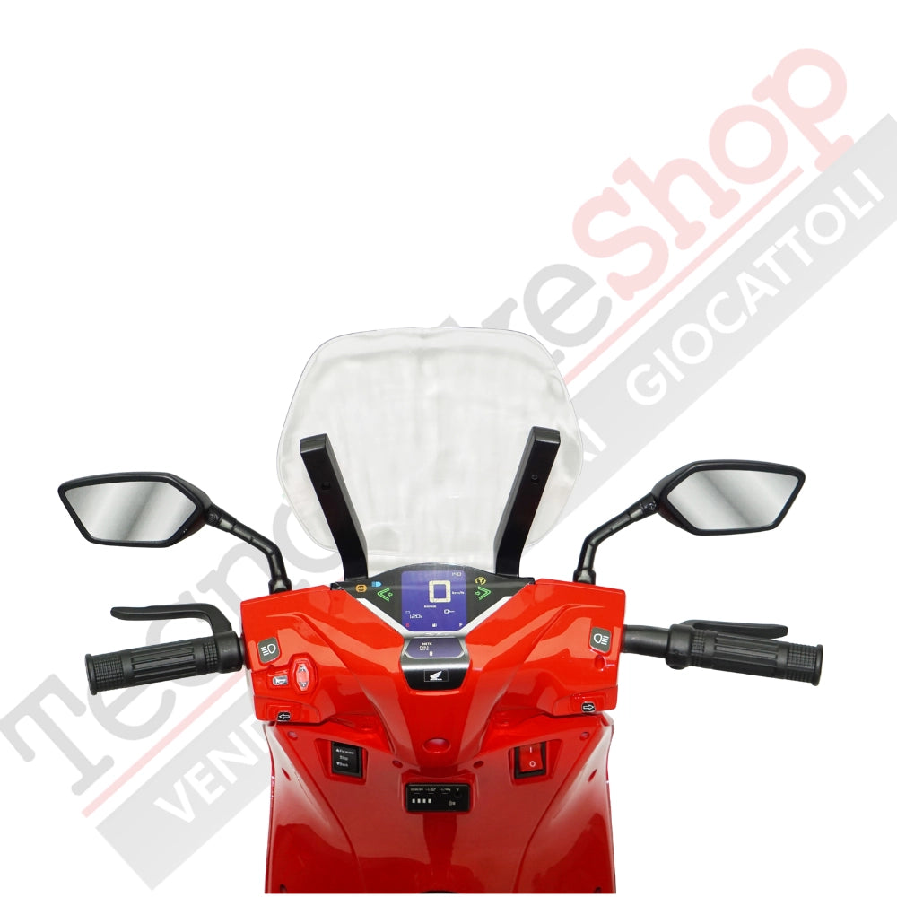 Moto Elettrica per Bambini Honda SH125 -Rosso