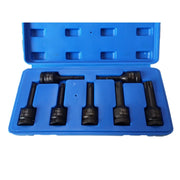 Trade Shop - Kit 7 Pz Chiavi Bussola Ad Impatto 1/2" Torx T30 - T70 Per Avvitatore Pneumatico -